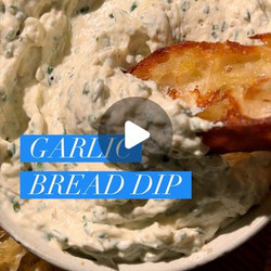 Garlic Bread Dip