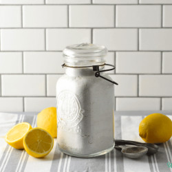 Homemade Dishwasher Detergent