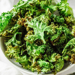 Crispiest Air Fryer Kale Chips