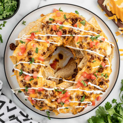 Bundt Pan Nachos