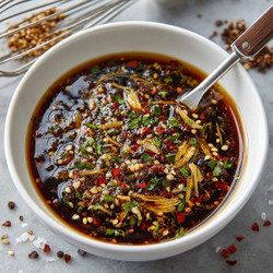 Ginger Garlic Savory Steak Marinade