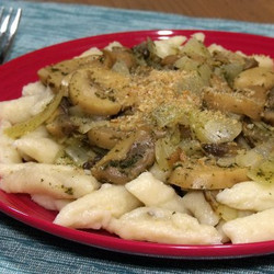 Kopytka (polish Potato Dumplings)