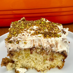 Dubai Chocolate Cake