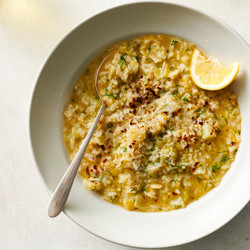 Parmesan Cabbage Soup