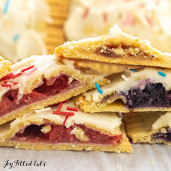 Keto Pop Tarts