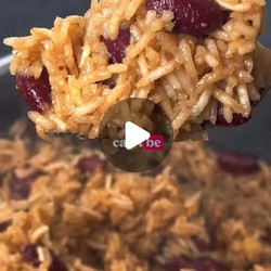 Lazy Jamaican Rice &amp; Peas (basmati)