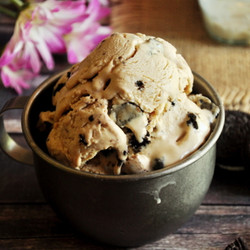 Peanut Butter Ice Cream (no Cook)