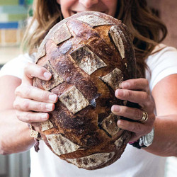 No-fuss Sourdough Bread