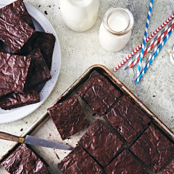 Big Batch Brownies