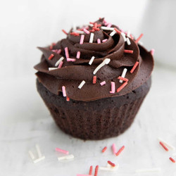 Keto Air Fryer Chocolate Cupcakes