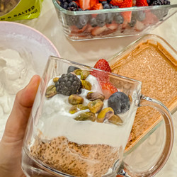 Thai Tea Chia Seed Pudding (dairy-free)