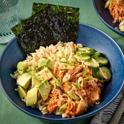 Canned Tuna Rice Bowl