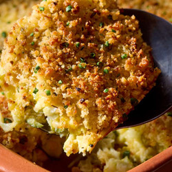 Shredded Zucchini Casserole
