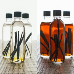 Homemade Alcohol -Vanilla Extract