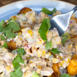 Mexican Style Street Corn Protein Bowl