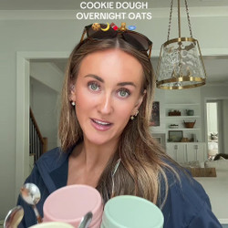 Cookie Dough Overnight Oats