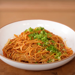 Cheap &amp; East Spicy Chili Garlic Noodles