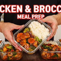 Chicken And Broccoli Stir Fry
(meal Prep Recipe)