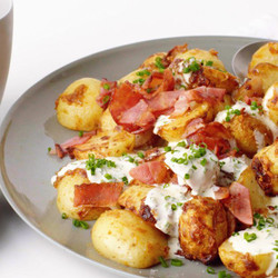 Air Fryer Potato Salad Recipe