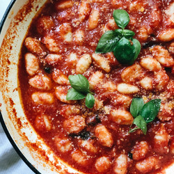 Gnocchi With Fresh Tomato Sauce