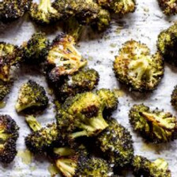 Easy Oven Roasted Broccoli