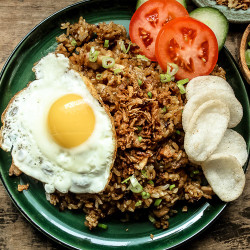 Nasi Goreng (indonesian Fried Rice)