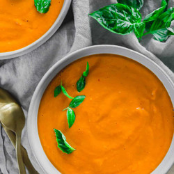 Homemade Roasted Tomato Soup