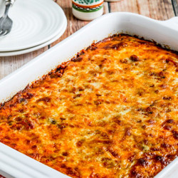 Turkey Enchilada Casserole
