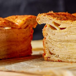 Invisible Apple Cake (gâteau Invisible)