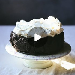 Guinness Chocolate Cheesecake