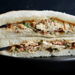 Chicken And Bacon Sandwich