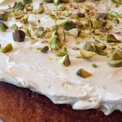 Elderflower And Almond Cake