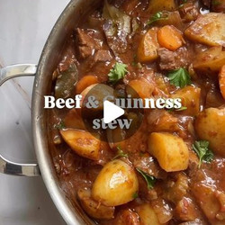 Beef &amp; Guinness Stew