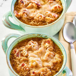 Panera Bread French Onion Soup