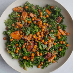 Roasted Chickpea Salad