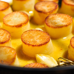 Fondant Potatoes
