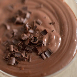Vegan Chocolate Pudding With Cinnamon and Chile