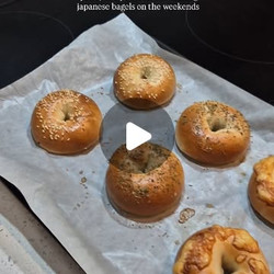 Japanese Style Bagels