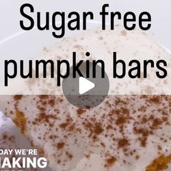 Pumpkin Bars