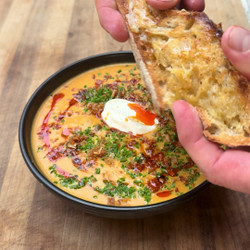 Roasted Butternut Squash Soup With Coconut