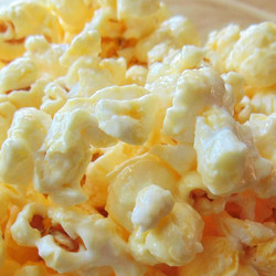 White Chocolate Popcorn
