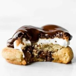 S'more Chocolate Chip Cookies