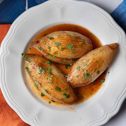 Turkish Stuffed Onions (soğan Dolması)