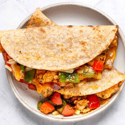 Jerk Chicken Quesadillas