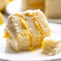 Lemon Curd Cake