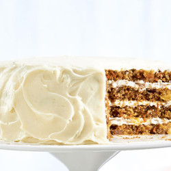 The Ultimate Layered Carrot Cake