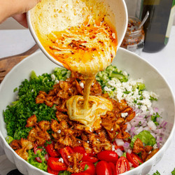 Crispy Pasta Salad