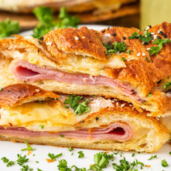 Ham And Cheese Croissant Recipe