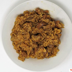 Pork Biryani