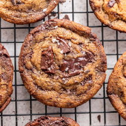 Browned Butter Miso Chocolate Chip Cookies